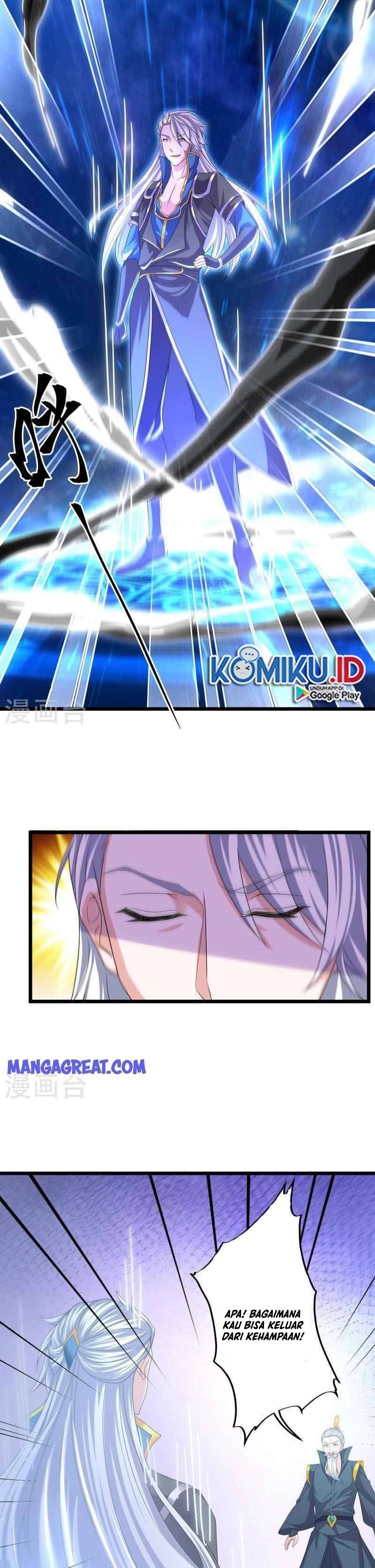 Shura Sword Sovereign Chapter 281 Gambar 8